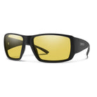 Smith Optics Guides Choice XL Matte Black Frame / Low Light Yellow Lens