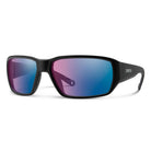 Smith Optics Hookset Matte Black Frame / ChromaPop Rose Blue Mirror Lens
