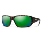 Smith Optics Hookset Matte Tortoise Frame / ChromaPop Green Mirror Lens