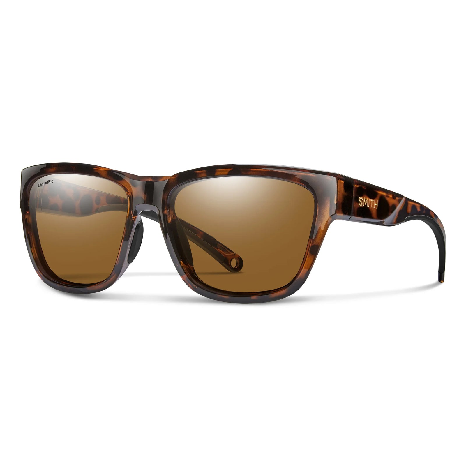 Smith Optics Joya Tortoise Frame Polarised Glass Brown Lens