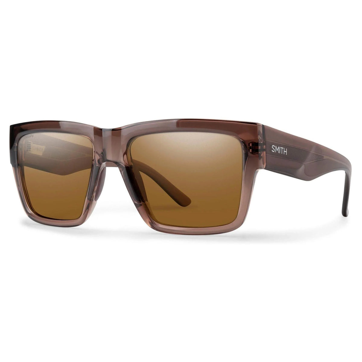 Smith Optics Lineup Rosewood Crystal Frame / ChromaPop Brown Lens