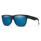 Smith Optics Lowdown 2 Matte Black Frame / ChromaPop Glass Blue Mirror Lens
