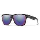 Smith Optics Lowdown 2 Matte Black Marble Frame / ChromaPop Glass Violet Mirror Lens
