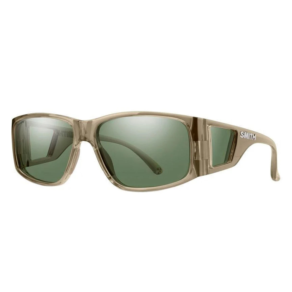Smith Optics Monroe Peak Summit Frame / ChromaPop Grey Green Lens