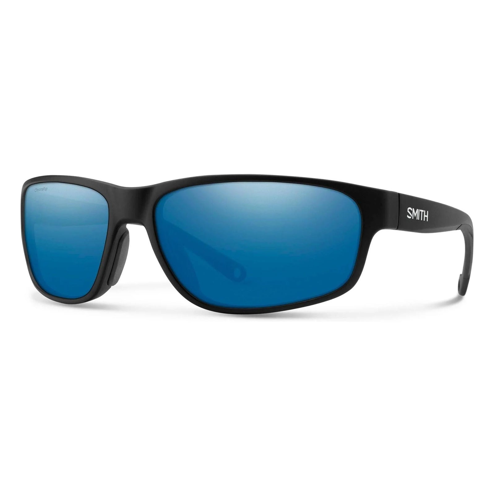 Smith Optics Redding 2 Matte Black Frame / Glass Blue Mirror Lens