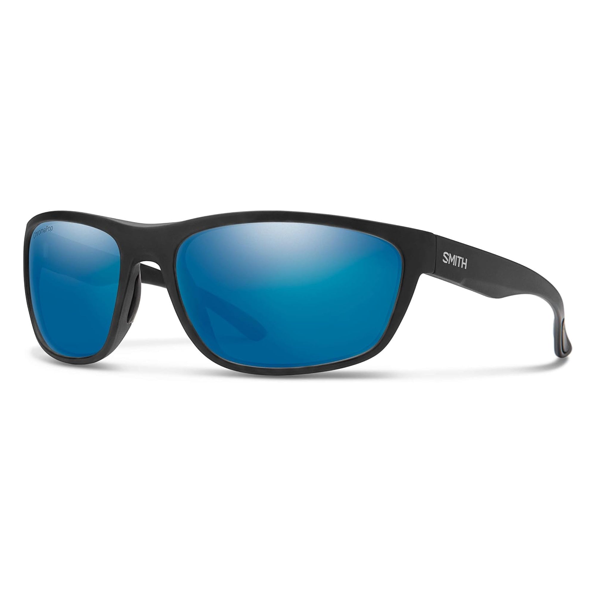 Smith Optics Redding Matte Back Frame Blue Mirror Lens