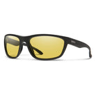 Smith Optics Redding Matte Black Frame Low Light Yellow Lens