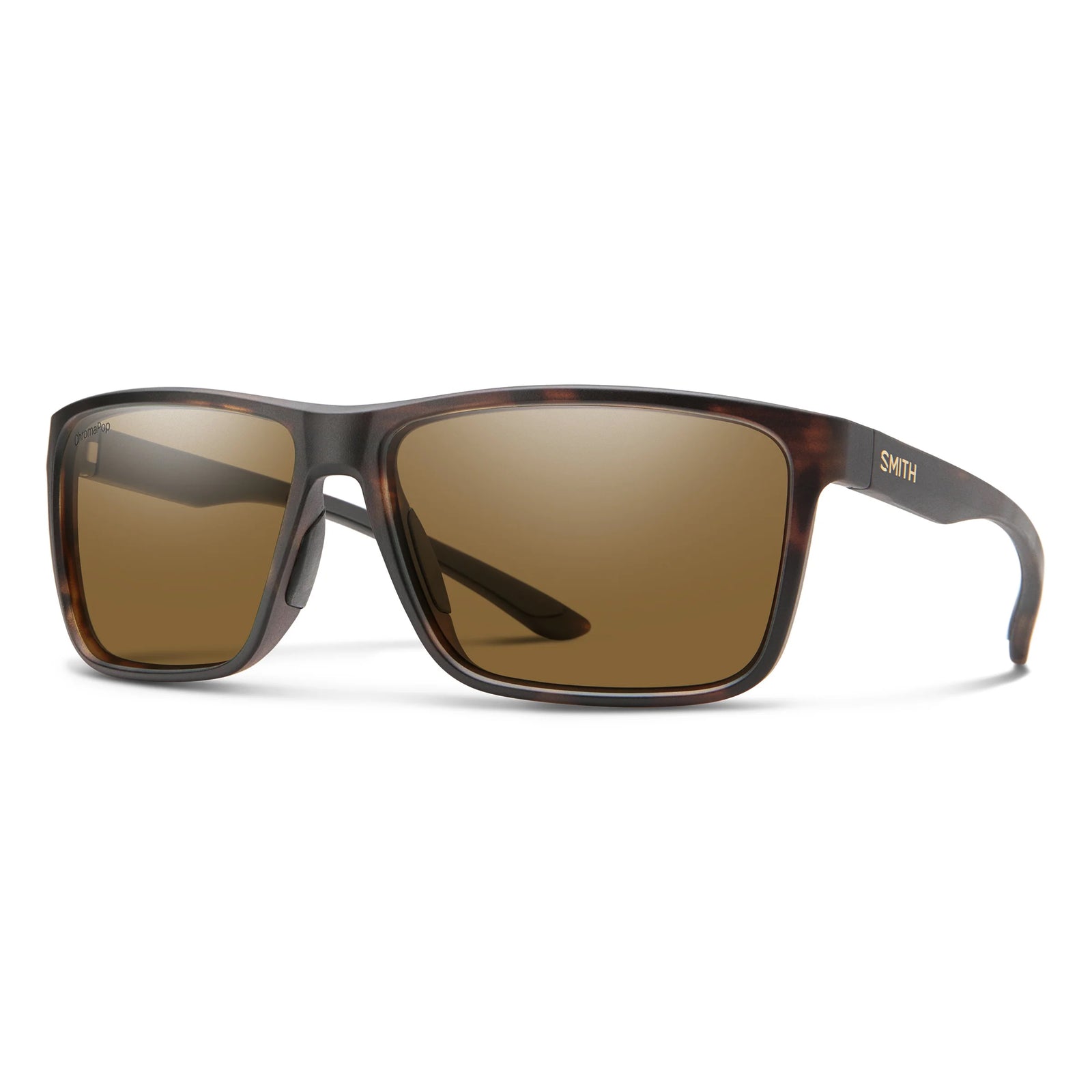 Smith Optics Riptide ChromaPop Polarised Glass Brown Lens