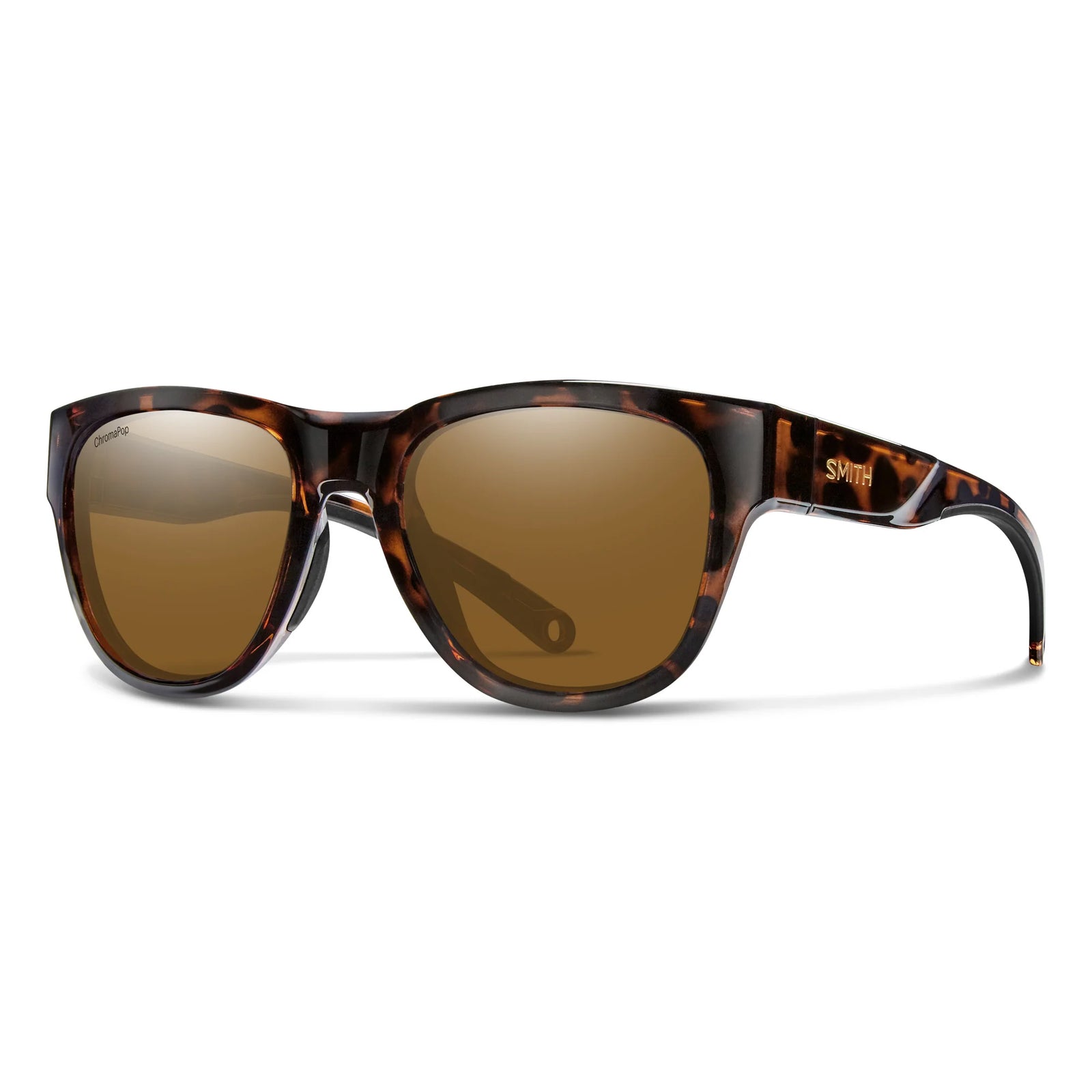 Smith Optics Rockaway Tortoise Brown Glass Polarised Lens