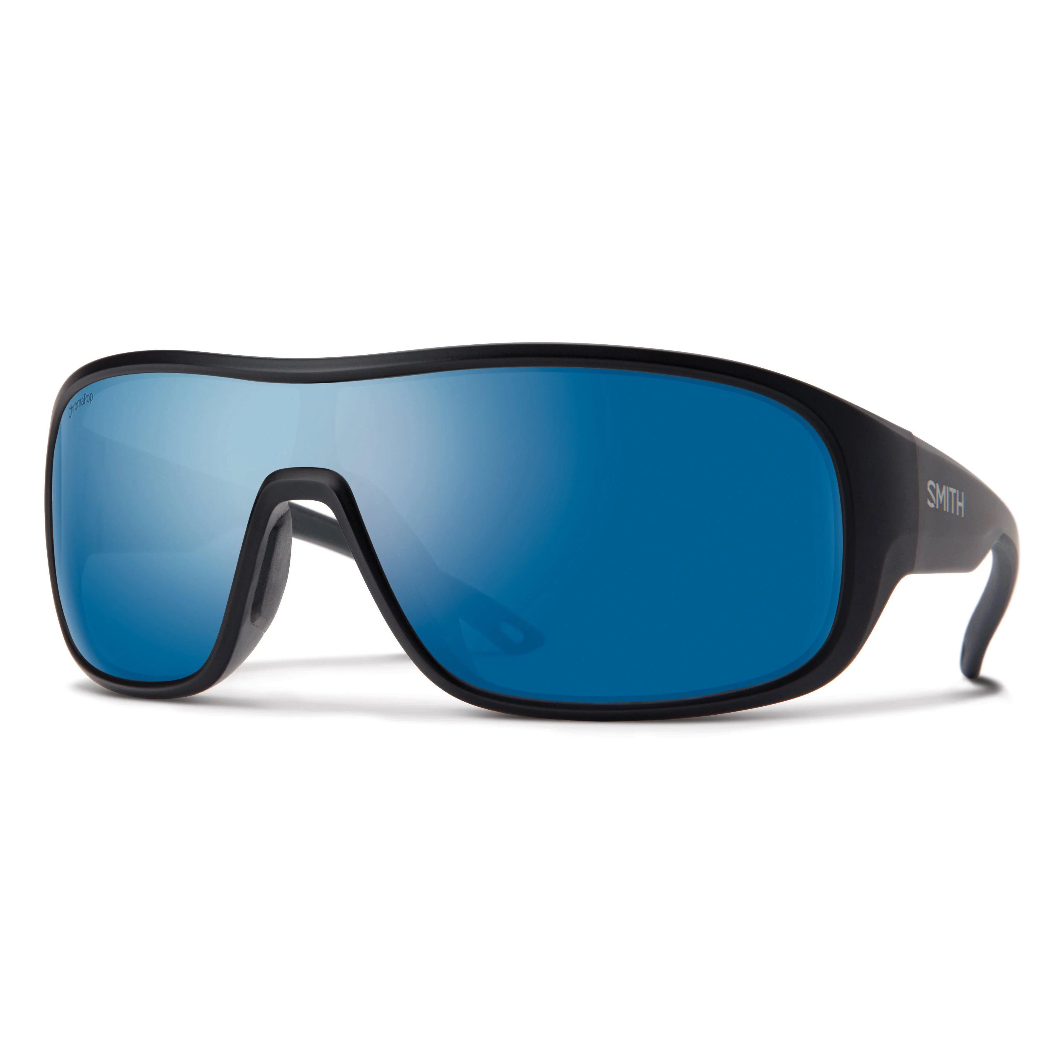 Smith Optics Spinner Black Frame / Blue Mirror Lens
