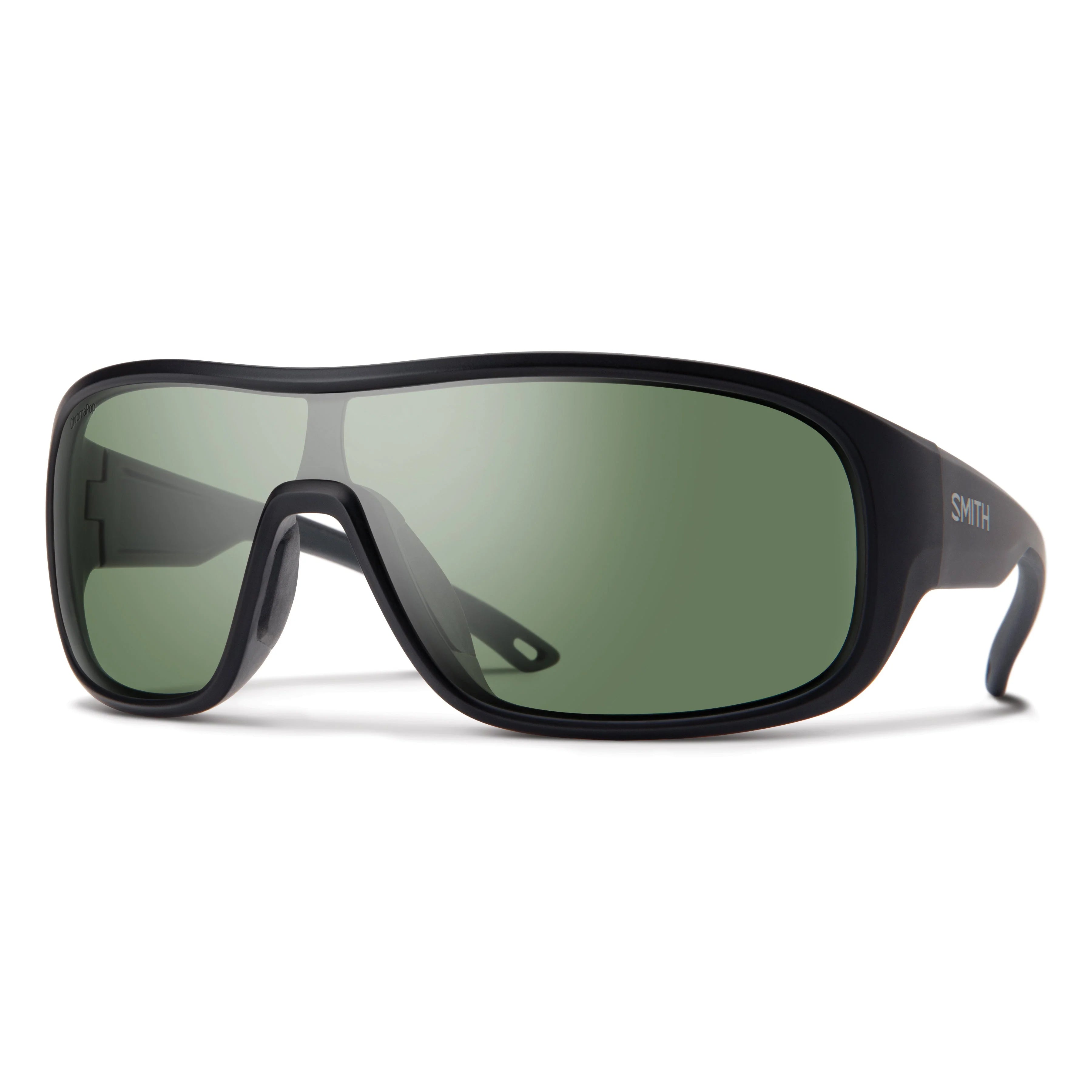 Smith Optics Spinner Black Frame / Grey/Green Lens