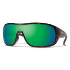 Smith Optics Spinner Tortoise Frame / Green Mirror Lens