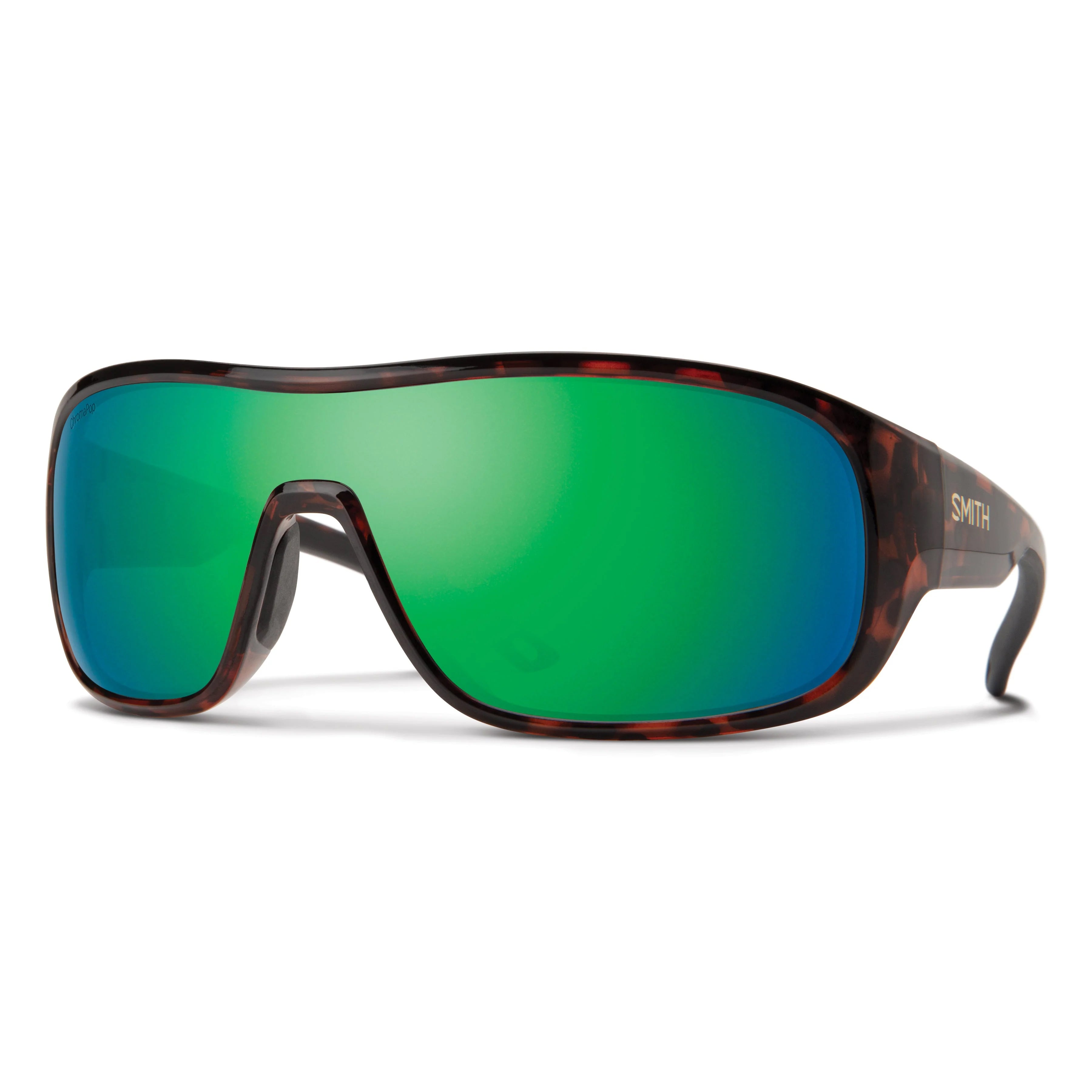 Smith Optics Spinner Tortoise Frame / Green Mirror Lens