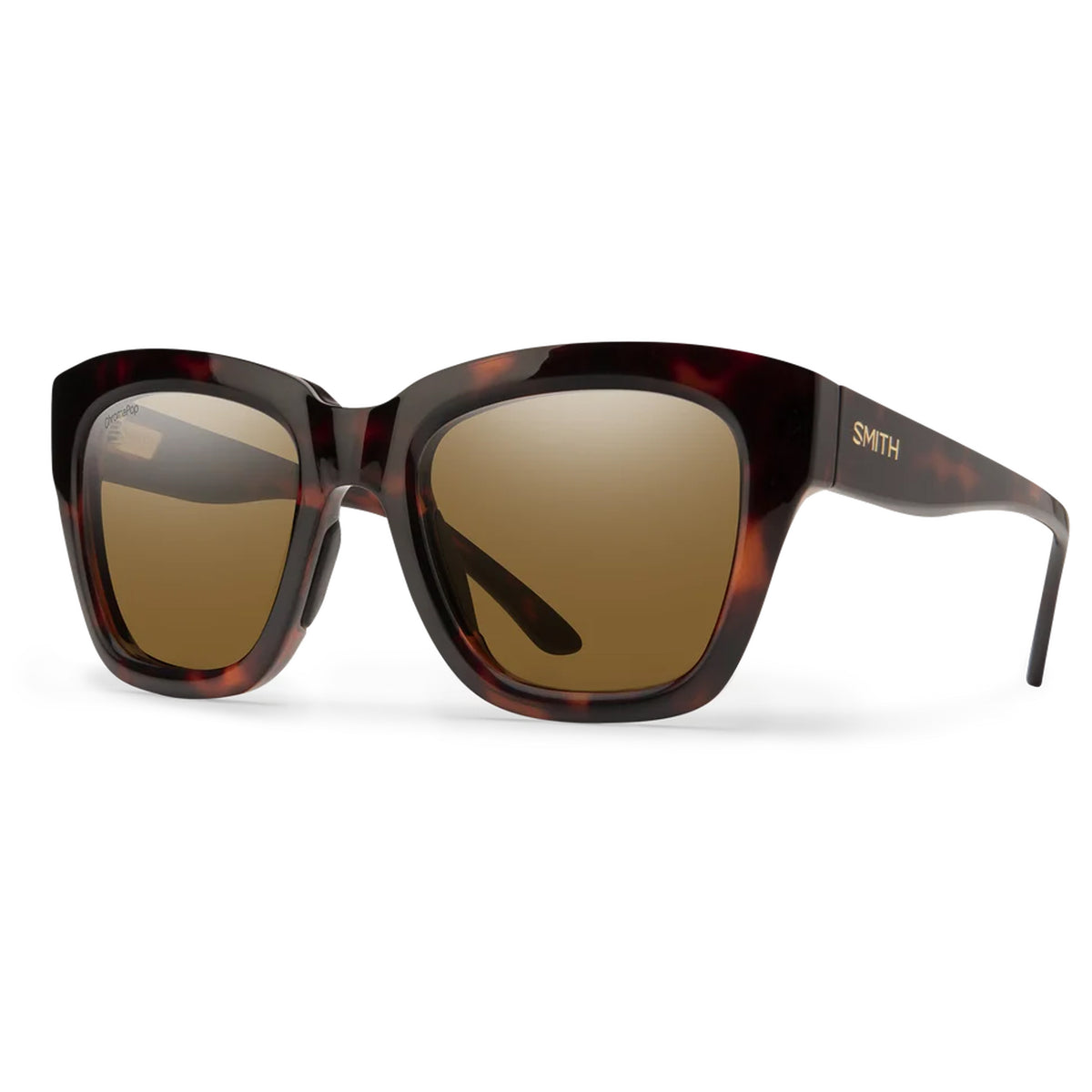Smith Optics Sway Tortoise Frame / ChromaPop Brown Lens
