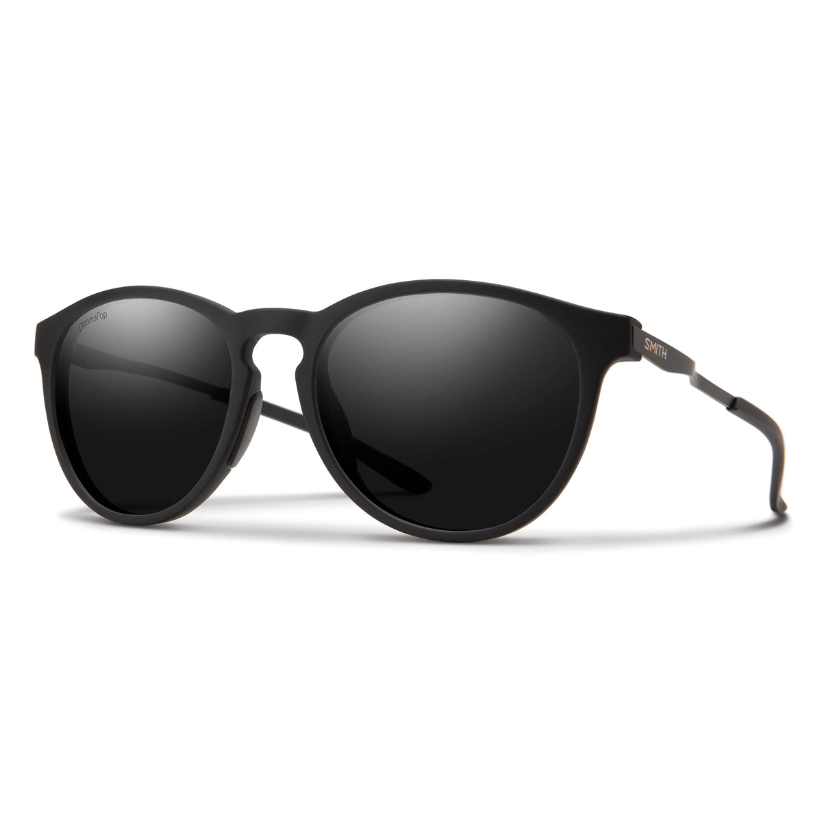 Smith Optics Wander Black Frame / ChromaPop Black Lens