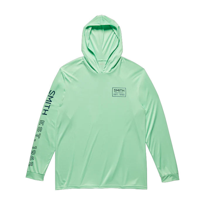 Smith Performance Hoody Technical Long Sleeve - Mint