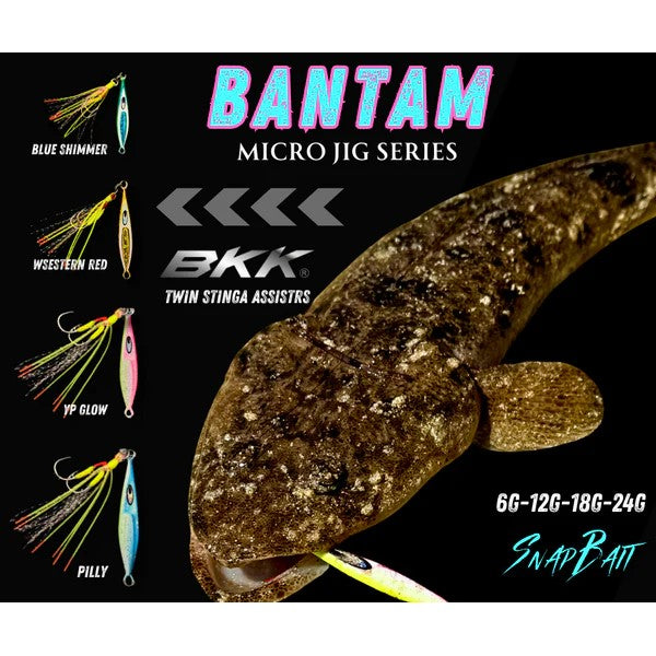 Snapbait Bantam Micro Jig Series Cover