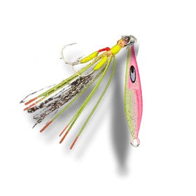 Snapbait Bantam Micro Jig Series Pink/Yellow