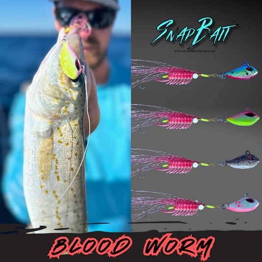 Snapbait Blood Worm Cover