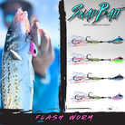 Snapbait Flash Worm Cover