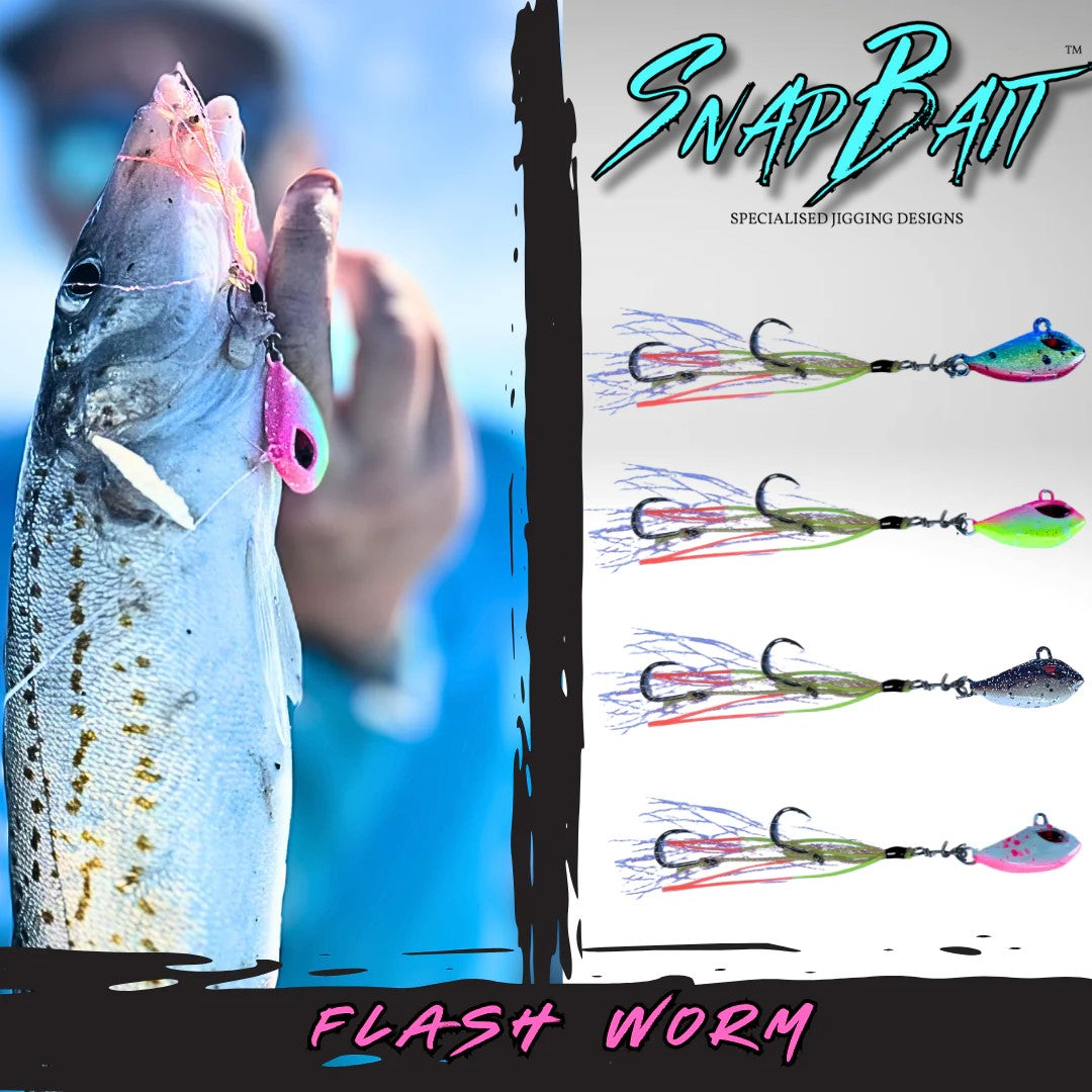 Snapbait Flash Worm Cover