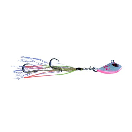 Snapbait Flash Worm Pink