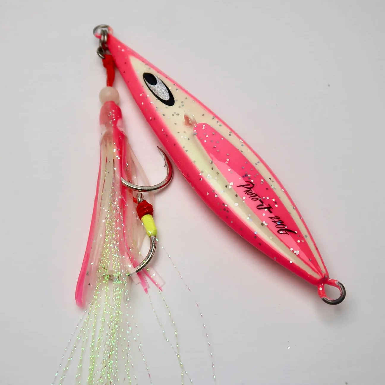 Snapbait Proto-J 180g Pink Glow