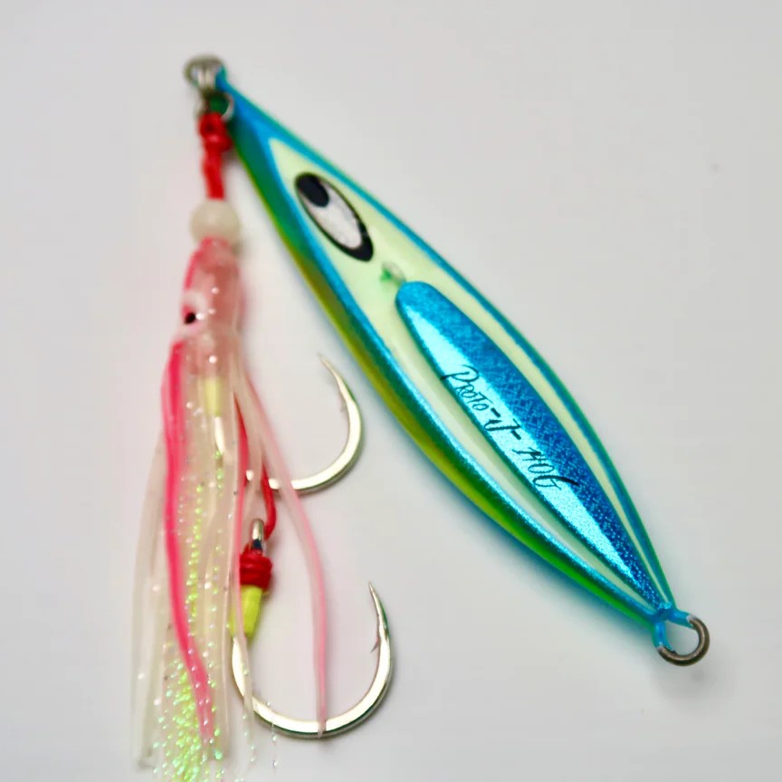 Snapbait Proto-J 220g Blue Shine