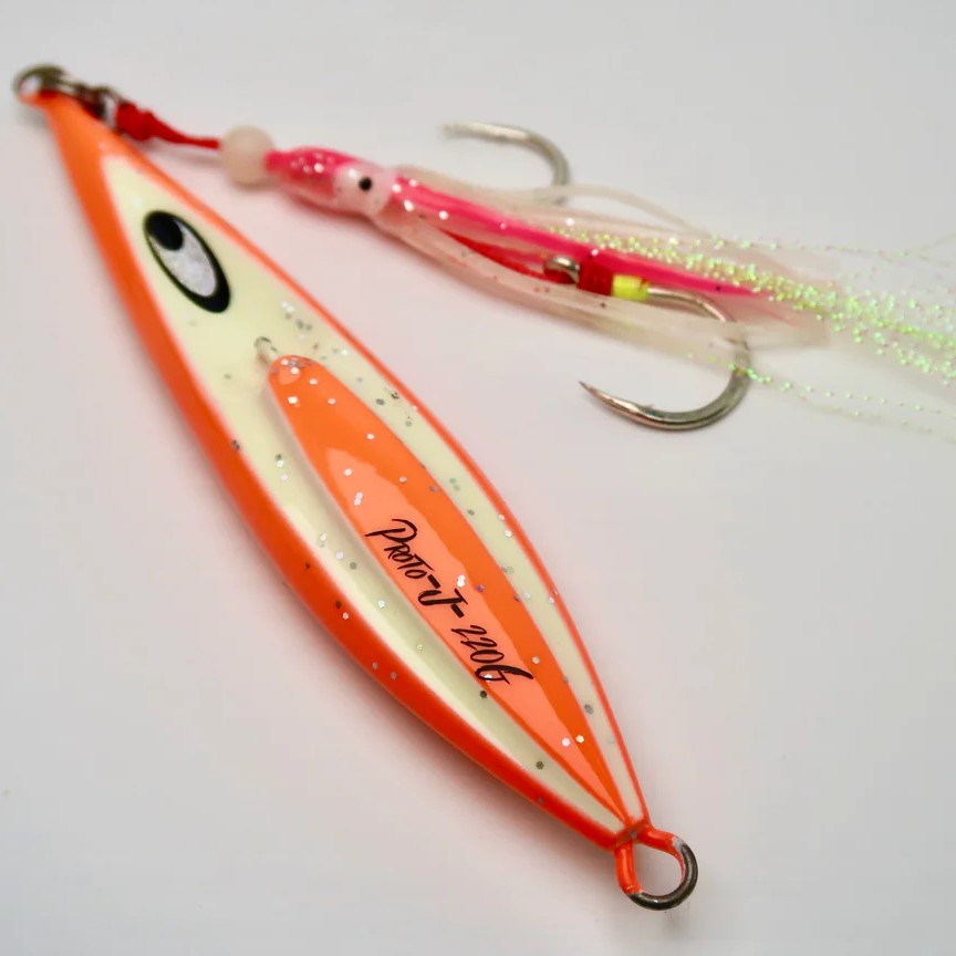 Snapbait Proto-J 220g Orange Glow