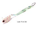 Snapbait Triple Threat Hybrid Bait Jig Lumo Pink Dot