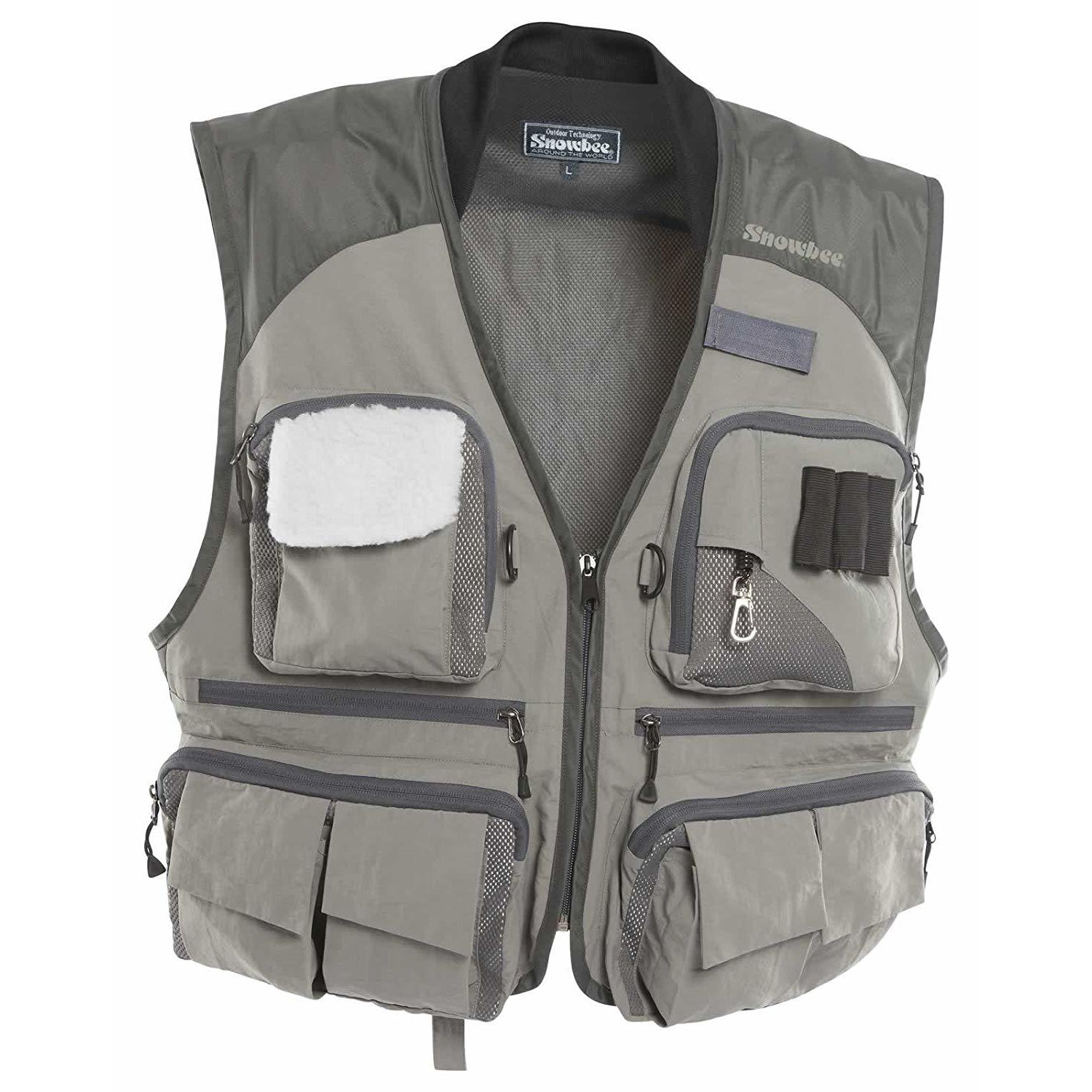 Snowbee Superlight Fly Vest - Grey