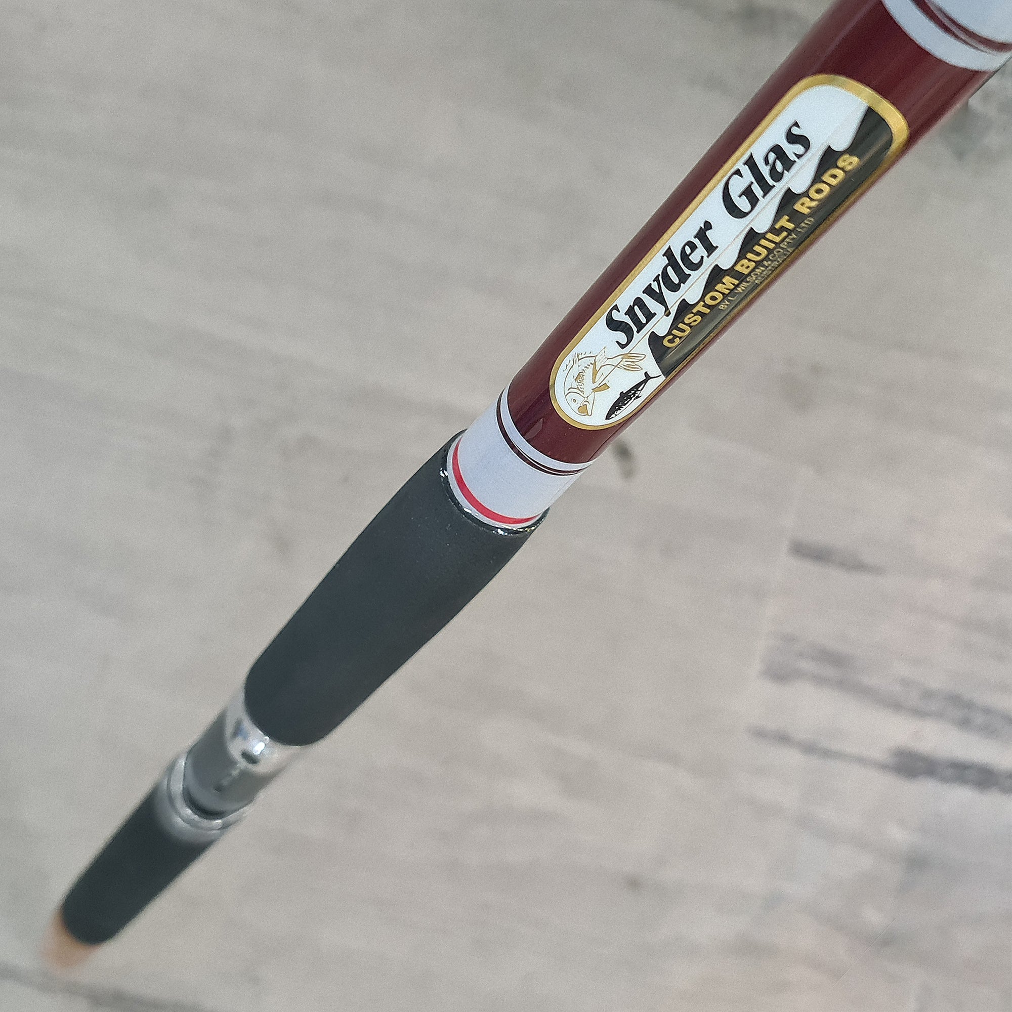 Snyder Glas Fish Striker MT7144 Spin Butt