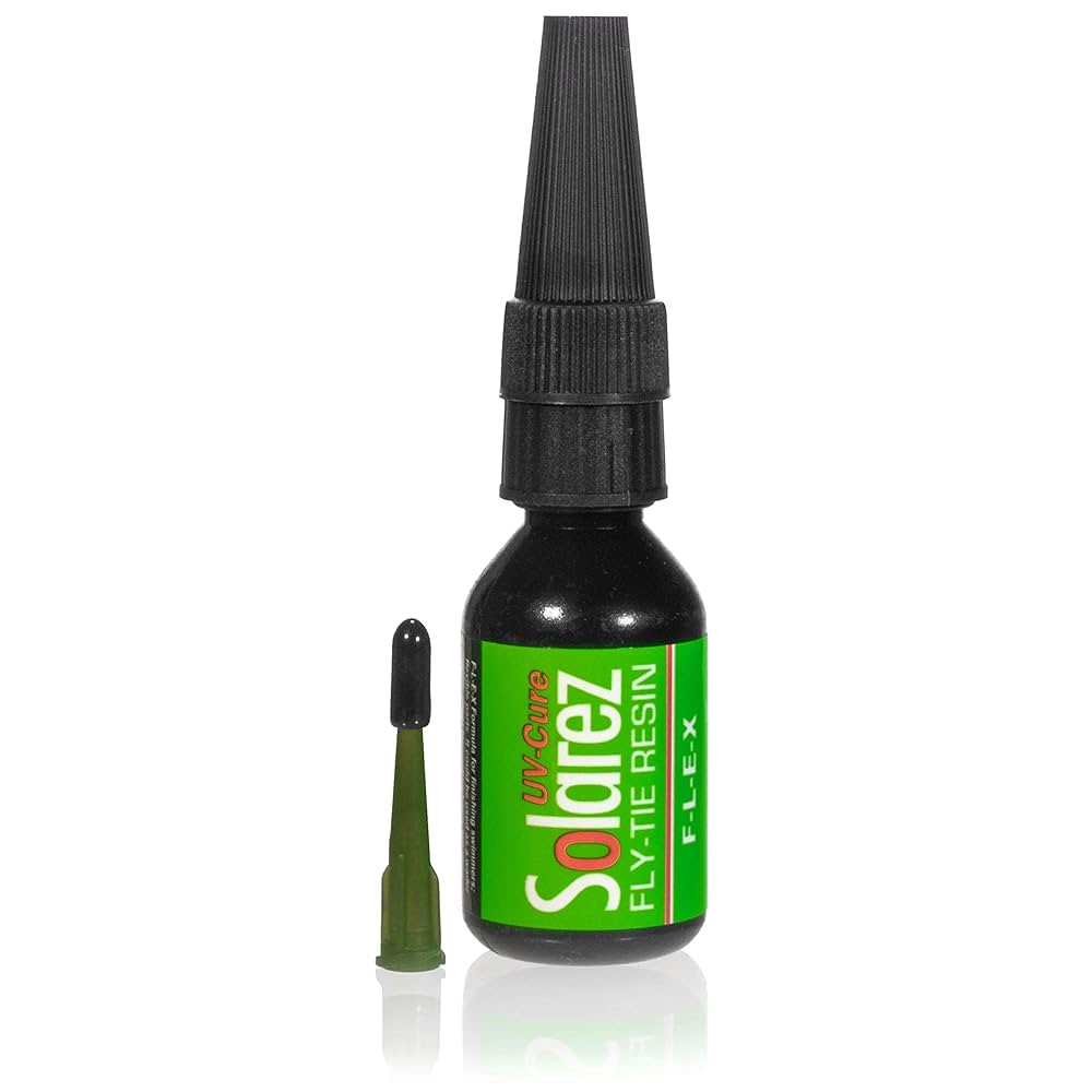 SOLARE Solarez UV Cure Fly Tie Resin 0.5oz - Flex