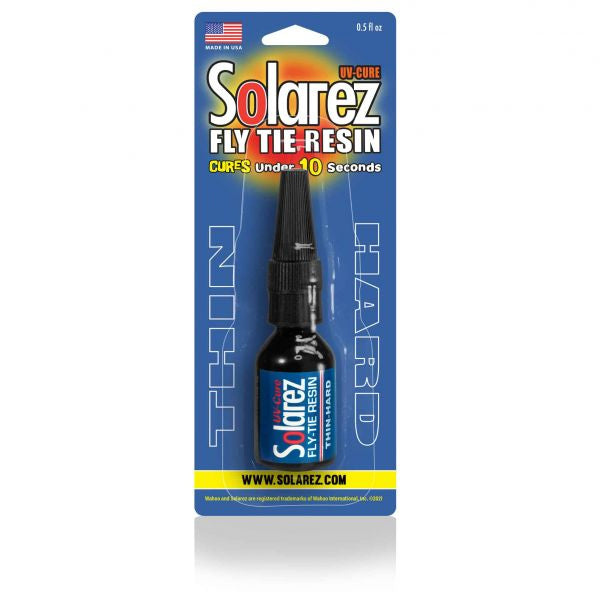Solarez UV Cure Fly Tie Resin 0.5oz - Thin-Hard