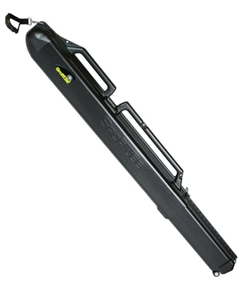 Sportube Series 1 - Black Telescopic Fishing Rod Tube