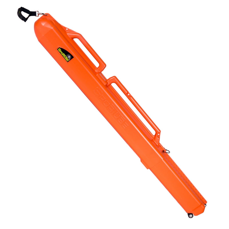 Sportube Series 1 - Orange Telescopic Fishing Rod Tube