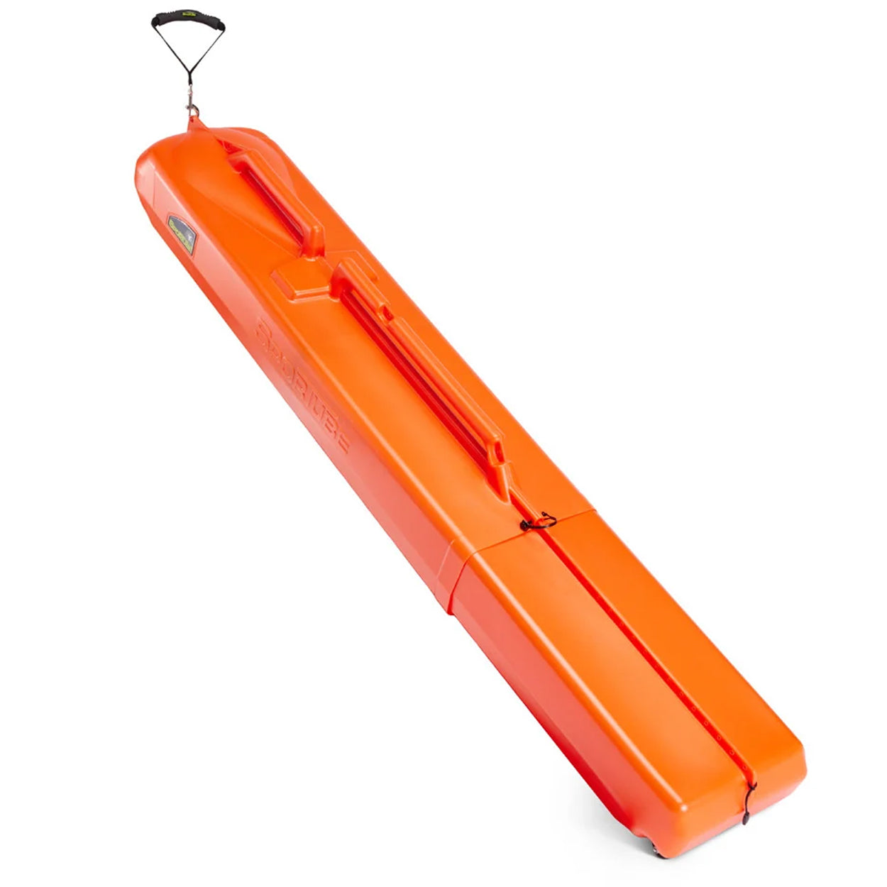 Sportube Series 2 - Telescopic Fishing Rod Tube Orange