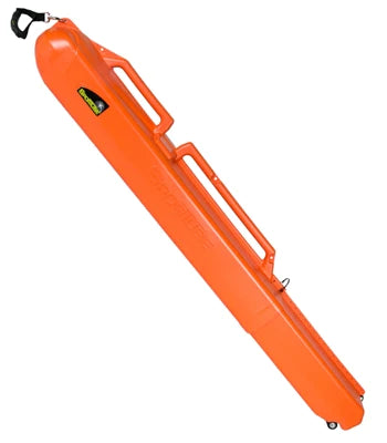 Sportube Series Blaze Orange Telescopic Fishing Rod Tube