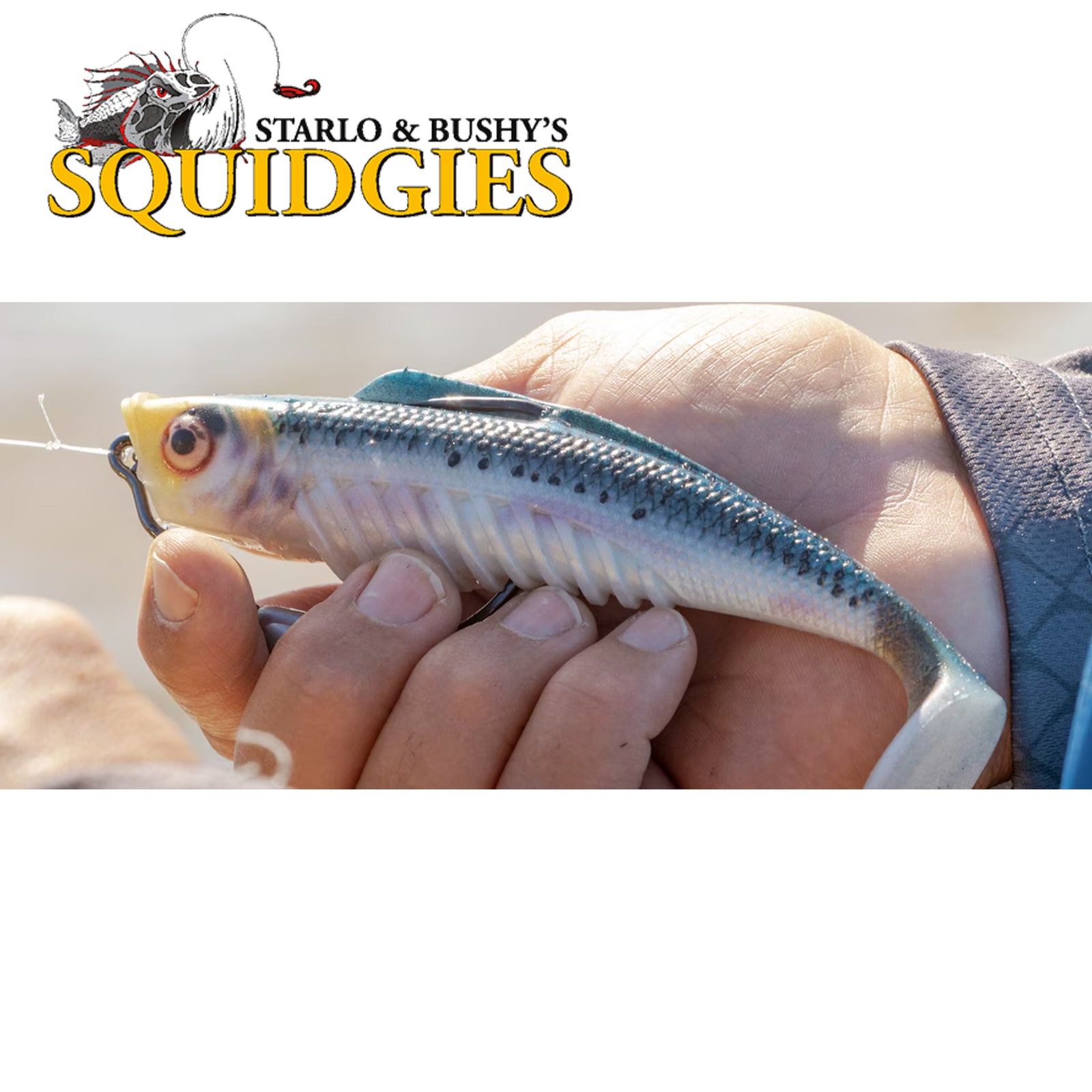 Squidgies Fish 150mm Cover