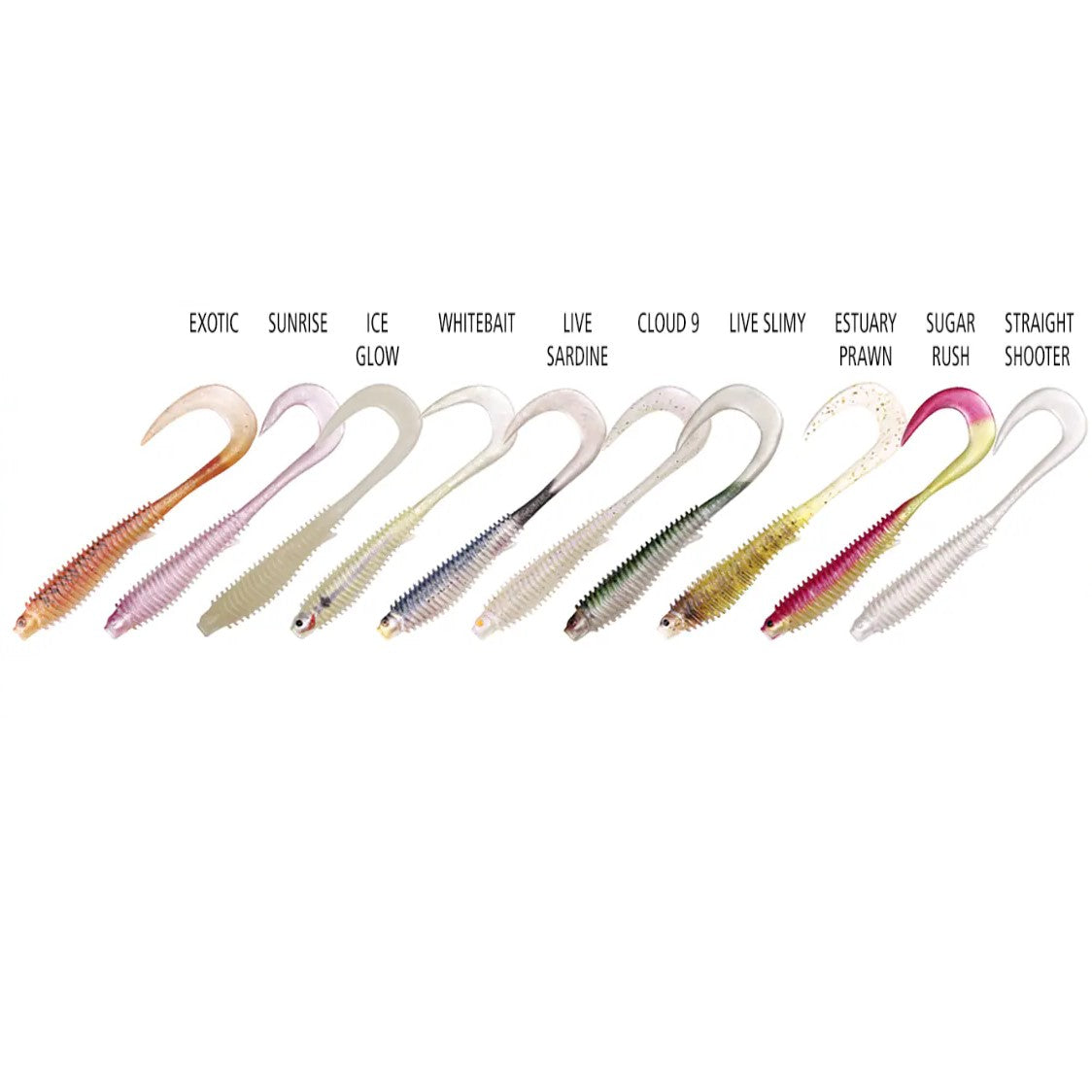 Squidgies Reef Wriggler 175mm