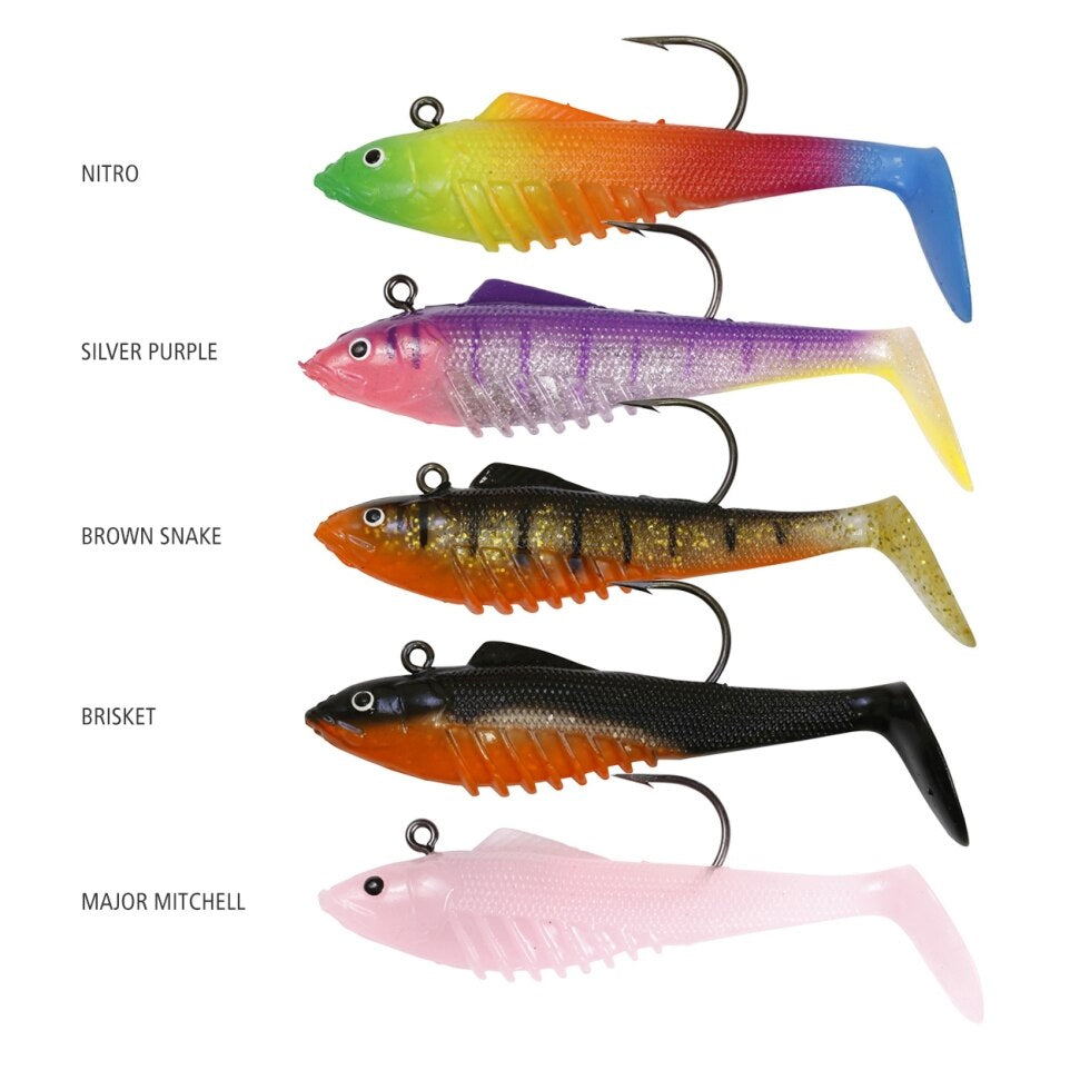 Squidgies Slick Rig 100mm Colour 1
