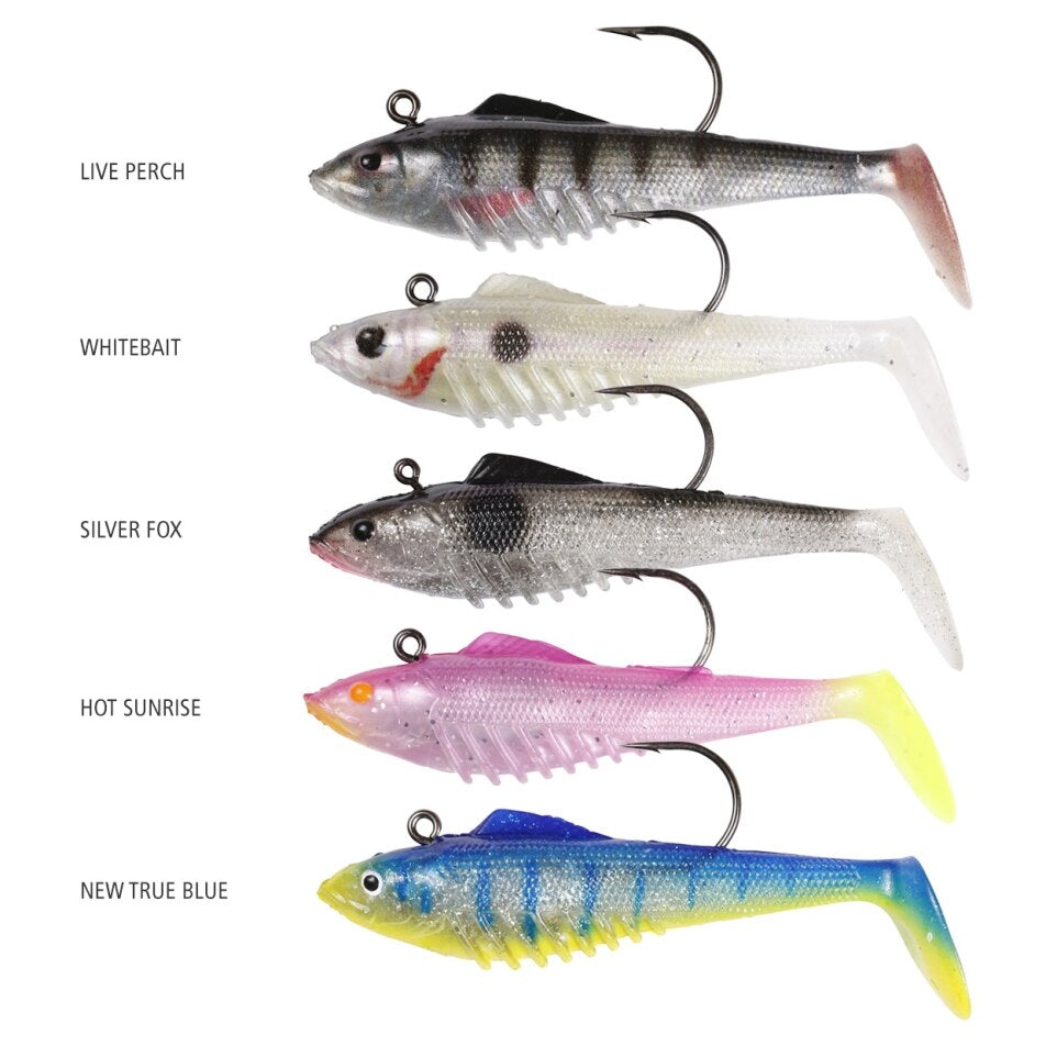 Squidgies Slick Rig 100mm Colour 2
