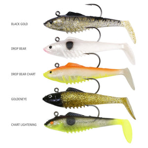 Squidgies Slick Rig 100mm Colour 3