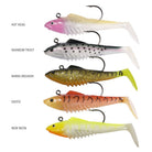 Squidgies Slickrig 80mm Colours