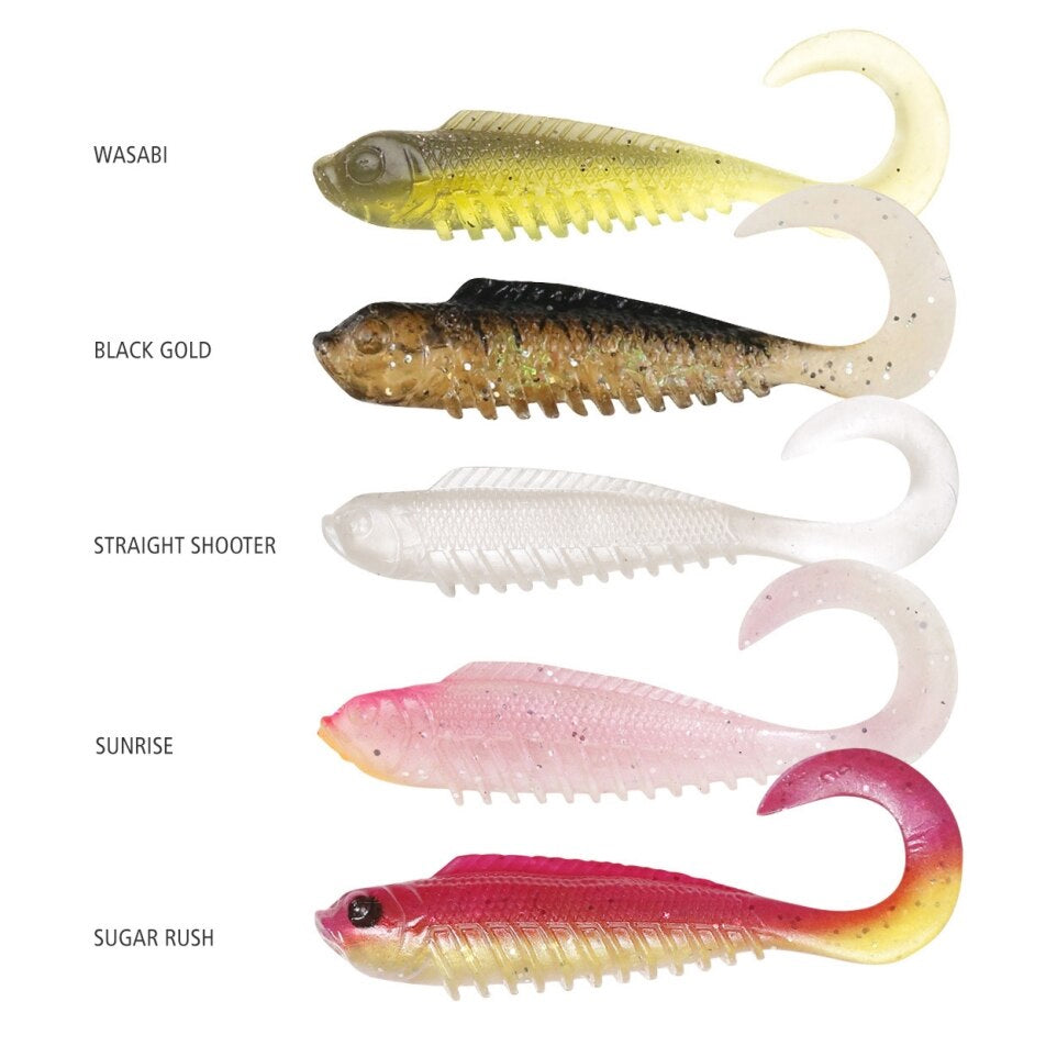 Squidgies Wriggler Colours 2