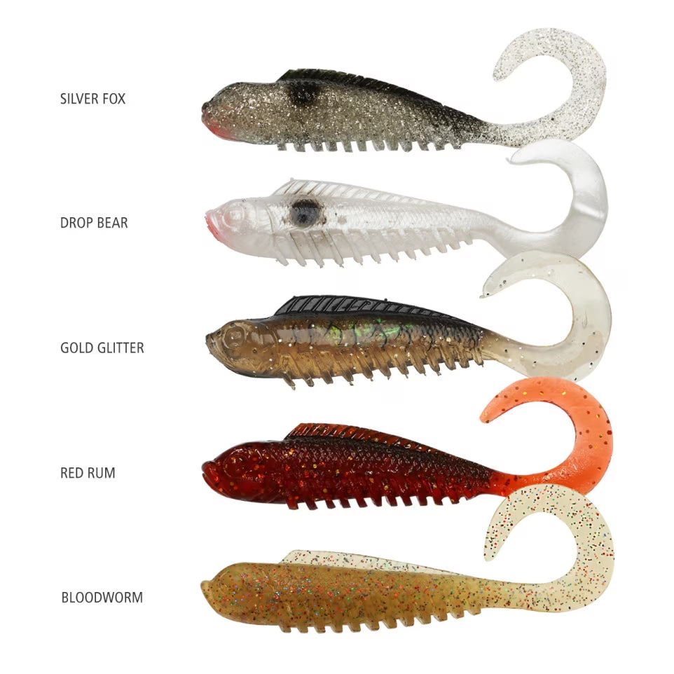 Squidgies Wriggler Colours 3