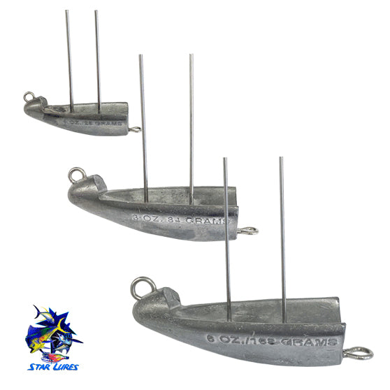 Star Lures Bait Keel Unrigged Cover