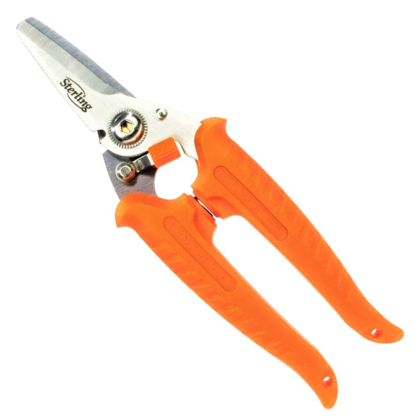 Sterling Gen II Black Panther Industrial Snips 180mm