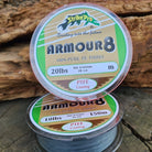 Strike Pro Armour Braid 300m Yellow Cover