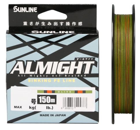 Sunline Almight ULT-PE 150m Olive